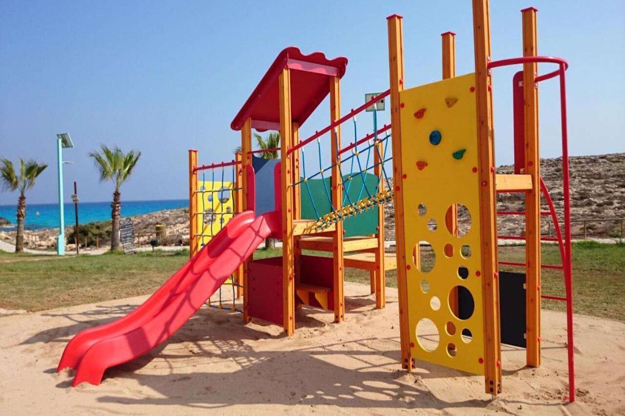Aktea Beach Village Ayia Napa Bagian luar foto