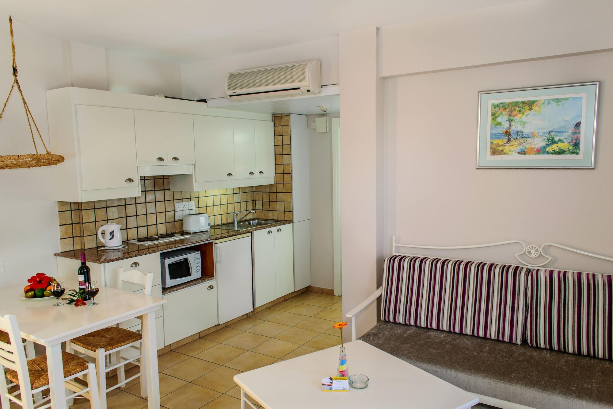 Aktea Beach Village Ayia Napa Bagian luar foto