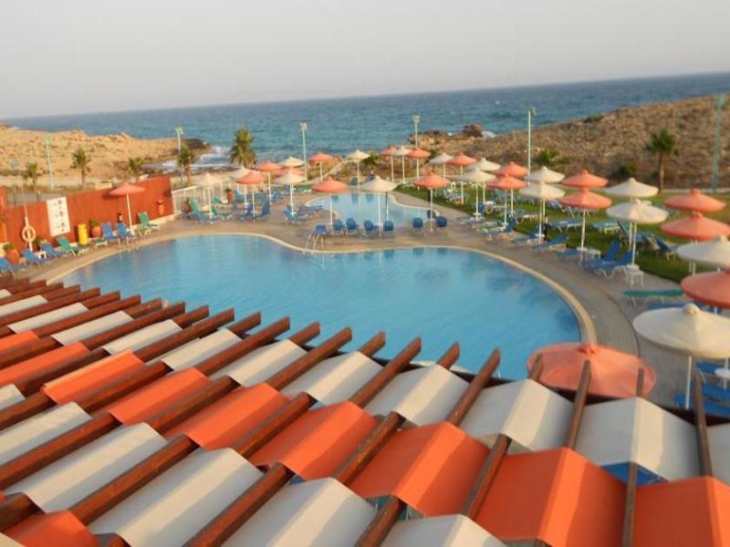 Aktea Beach Village Ayia Napa Bagian luar foto