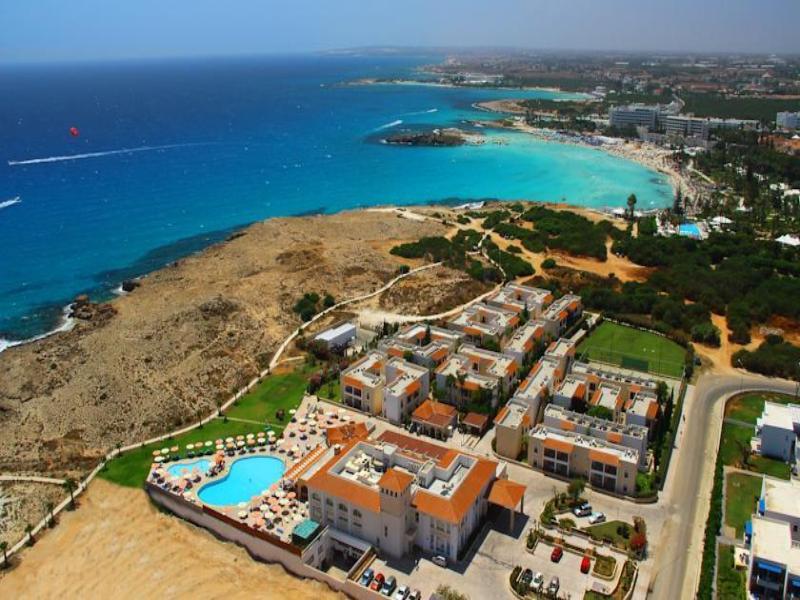 Aktea Beach Village Ayia Napa Bagian luar foto