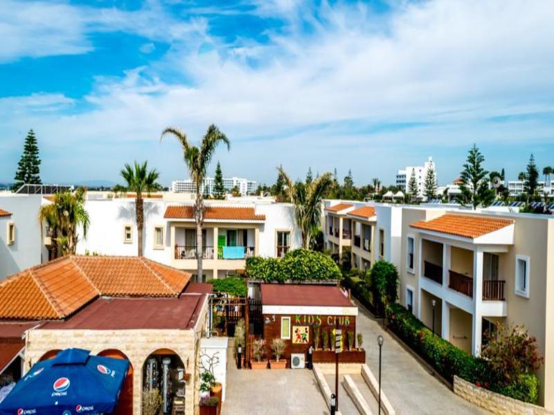Aktea Beach Village Ayia Napa Bagian luar foto