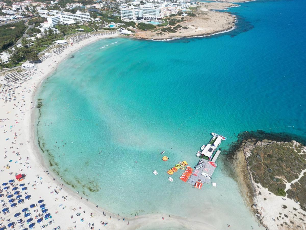 Aktea Beach Village Ayia Napa Bagian luar foto