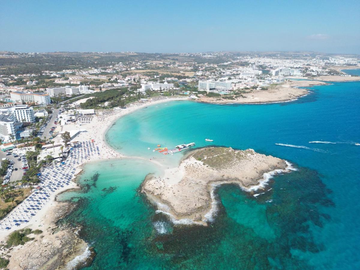 Aktea Beach Village Ayia Napa Bagian luar foto