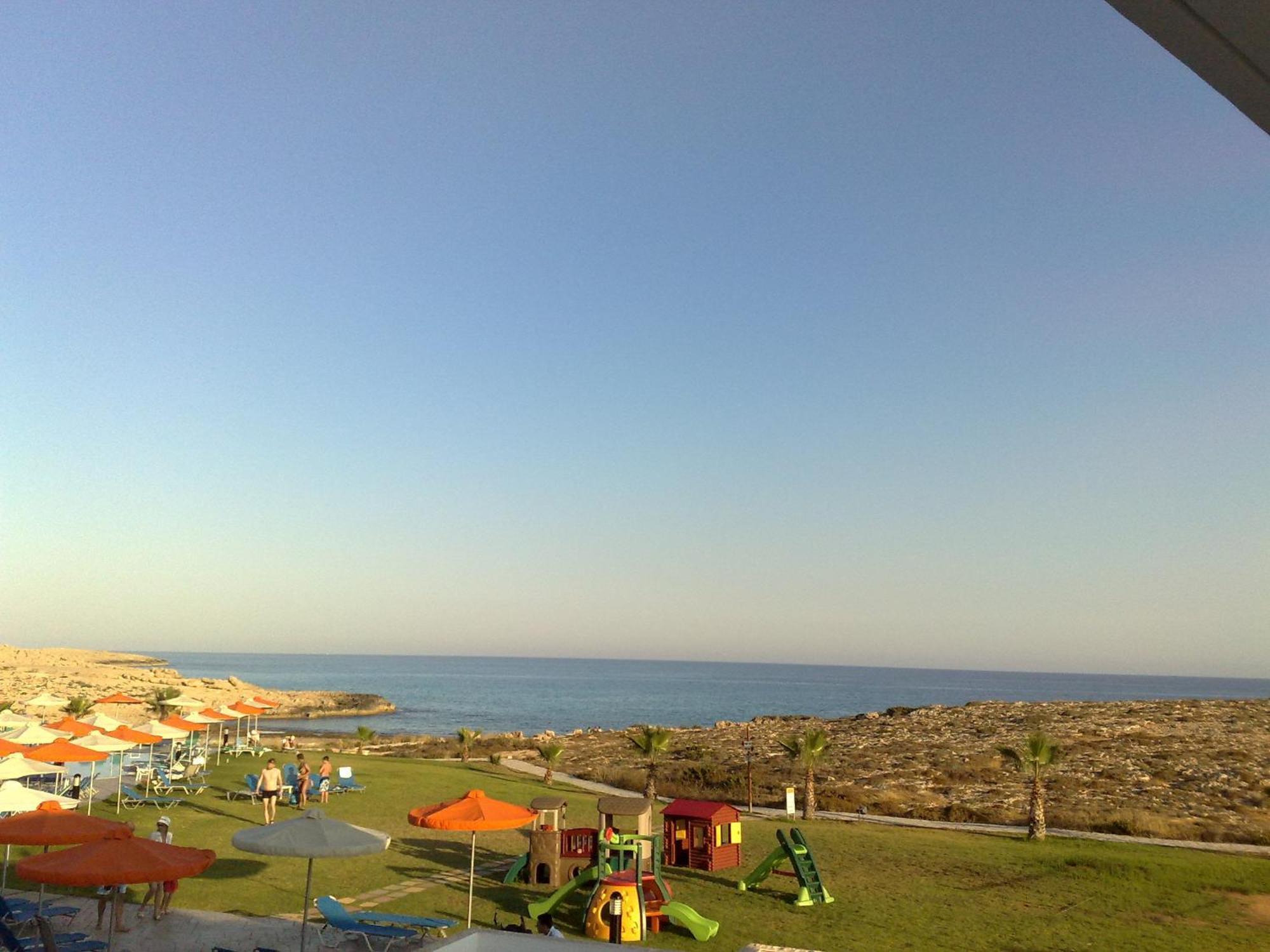 Aktea Beach Village Ayia Napa Bagian luar foto