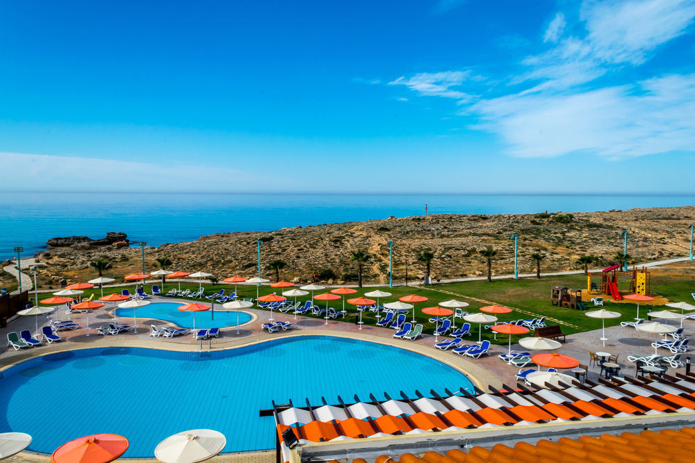 Aktea Beach Village Ayia Napa Bagian luar foto