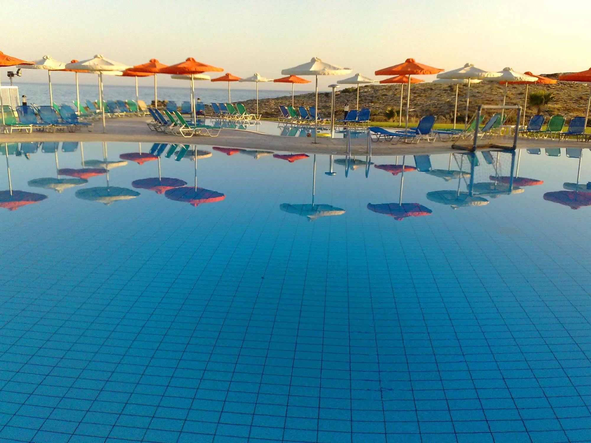 Aktea Beach Village Ayia Napa Bagian luar foto