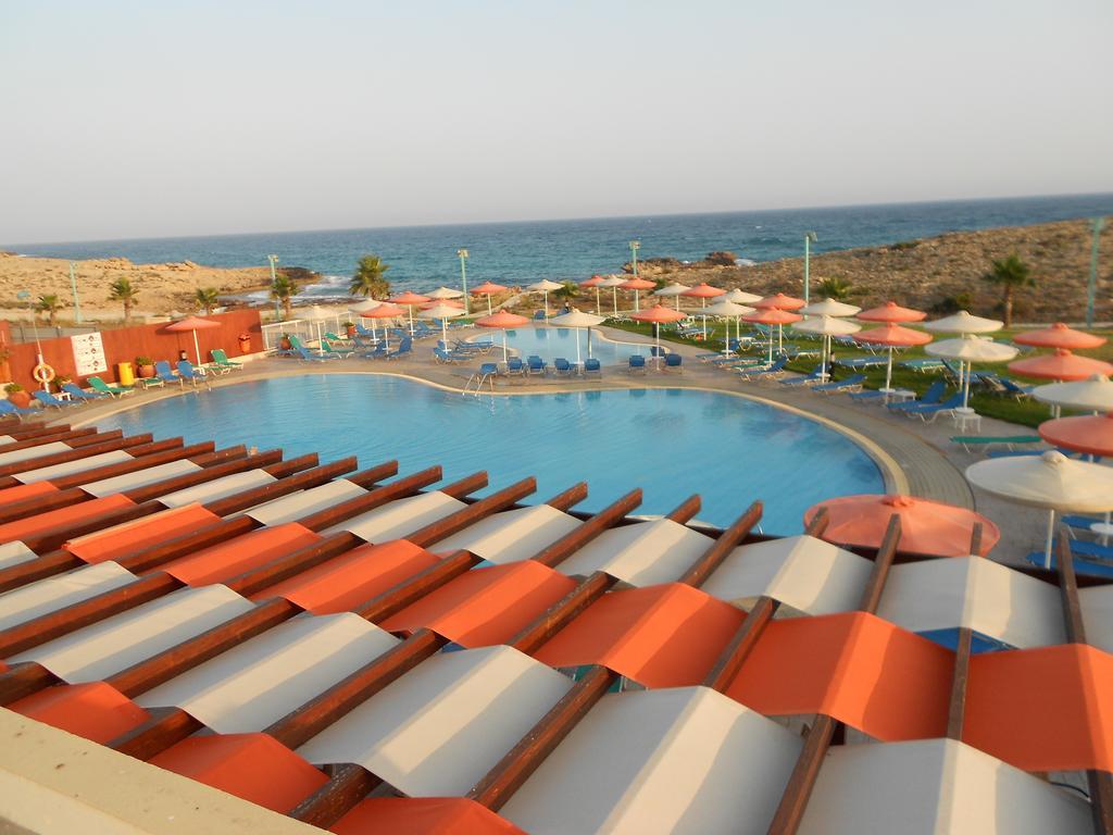 Aktea Beach Village Ayia Napa Bagian luar foto