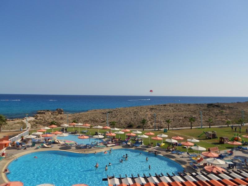 Aktea Beach Village Ayia Napa Bagian luar foto